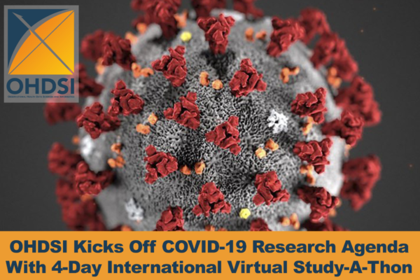 OHDSI Kicks Off International Collaborative Effort to Generate Real-World Evidence on COVID-19 with Virtual Study-a-thon Event