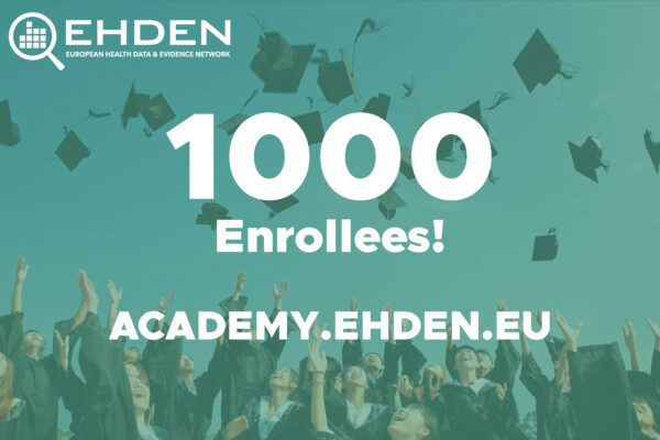 EHDEN Academy Marks One-Year Anniversary with 1,000th Enrollee