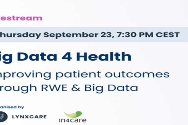 Collaboration is the key – Big Data 4 Health, Ghent, 23rd September 2021