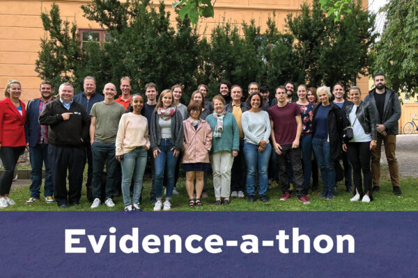 Uppsala Monitoring Centre/EHDEN pharmacovigilance evidence-a-thon