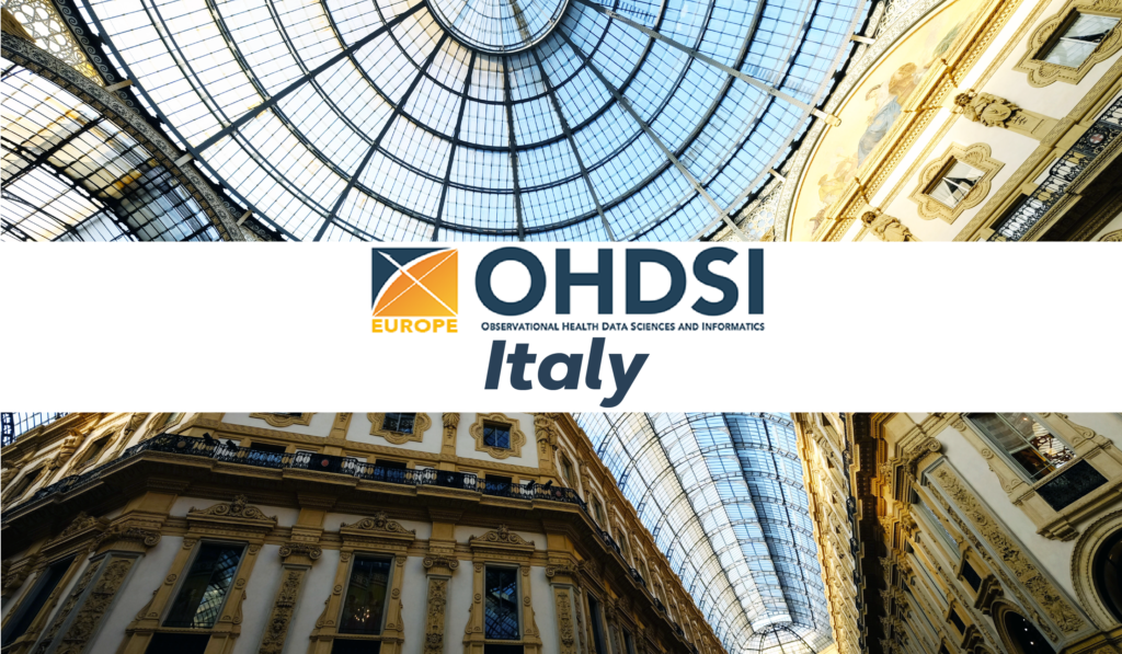 BLOG - Italy’s OHDSI node moving full speed ahead – EHDEN Foundation